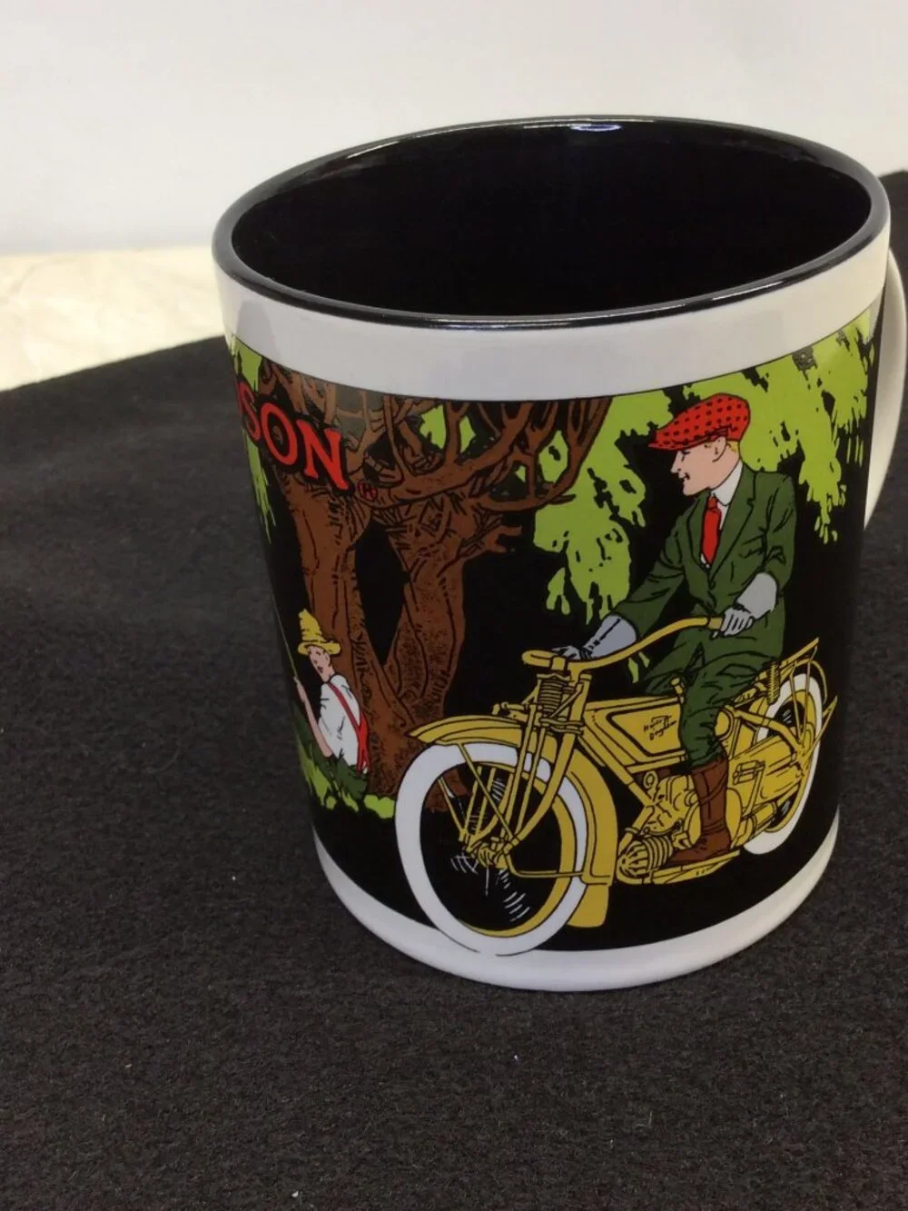 Vintage Harley Davidson 1993 Mug Throwback Sport Model